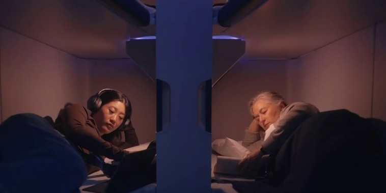 Air New Zealand ofrecerá a pasajeros de clase turista camas