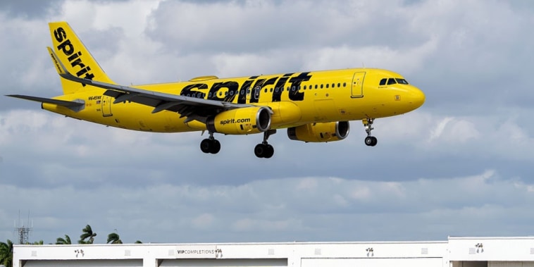 Spirit podría liquidar sus activos pronto. ¿Qué pasará con sus vuelos?