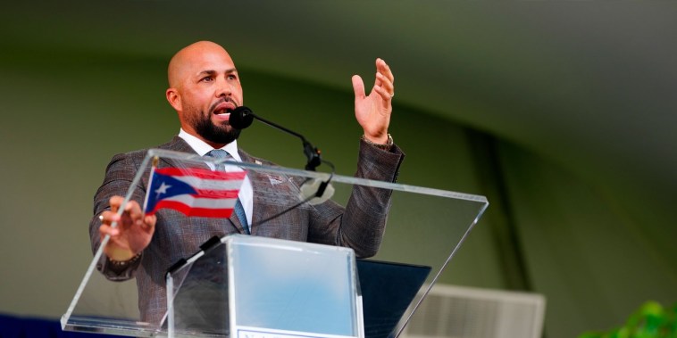 Carlos Beltrán agradece a su familia tras ingresar al Salón de la Fama