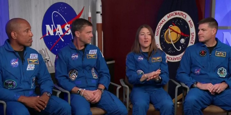 Los astronautas aún siguen impactados por lo que vieron y vivieron