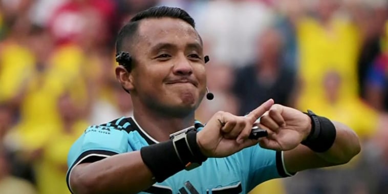 El salvadoreño Iván Barton será el árbitro principal de la primera semifinal del Mundial