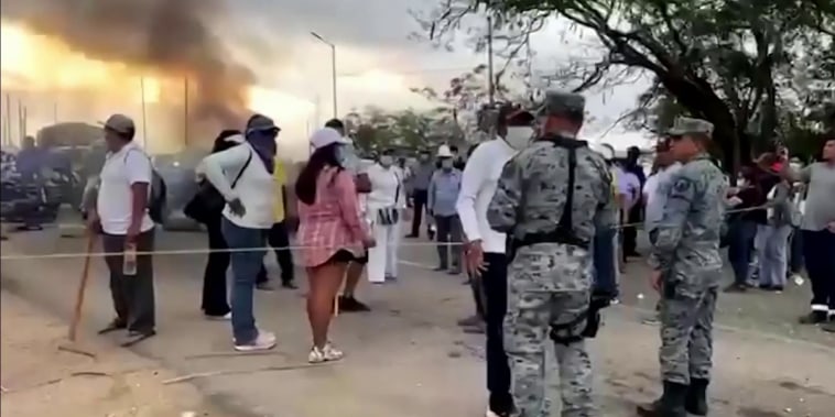 Desapariciones en Chiapas desatan protestas por pescadores