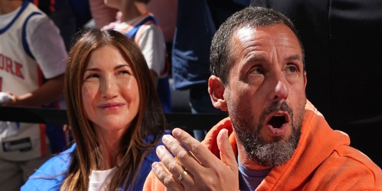 De Adam Sandler a Taylor Swift: los famosos en la final de la NBA