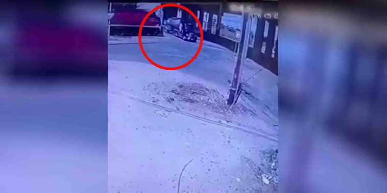 Choque de pipa y tren provoca explosión y dos muertos