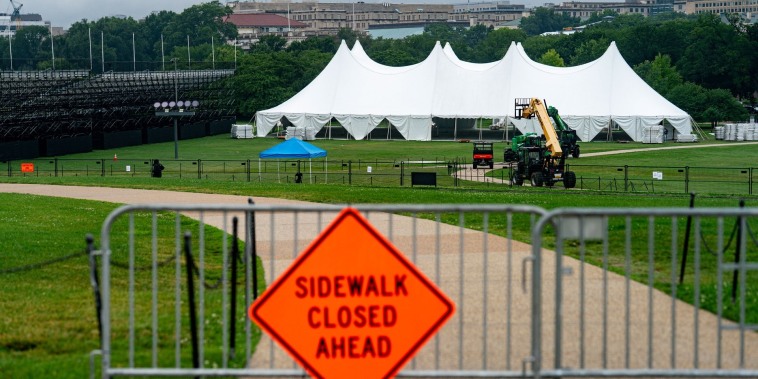 Extreman la seguridad en Washington D.C. y Nueva York por el Día de la Independencia