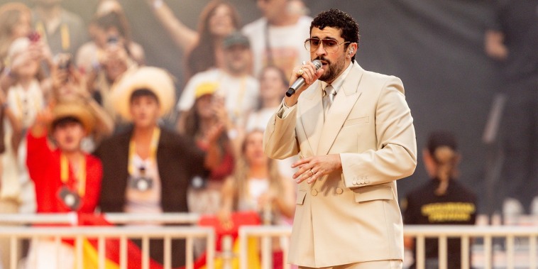 Bad Bunny vuelve a Puerto Rico para concluir la gira con la que recorrió cuatro continentes