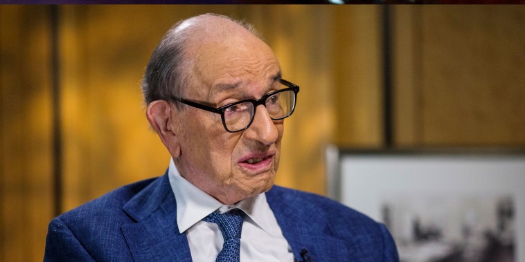 Muere a los 100 años Alan Greenspan, expresidente de la Reserva Federal