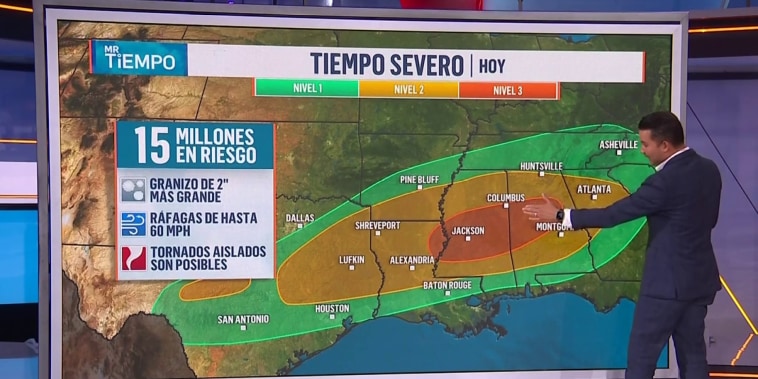 Calor, tiempo severo y nieve en plena primavera: el país lidia con un tiempo mixto