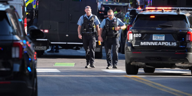 Tiroteo en Minneapolis deja dos muertos y varios heridos, incluidos dos policías