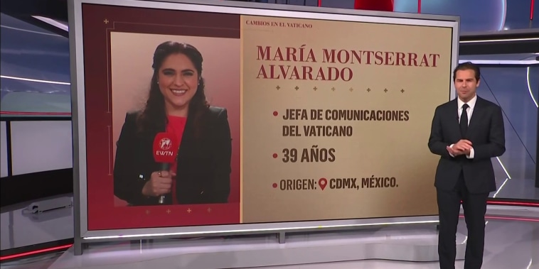 Conozca a la mexicana que estará al frente de las comunicaciones del Vaticano