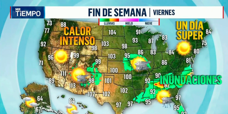 Las tormentas dejan al menos 8 muertos en EE.UU.