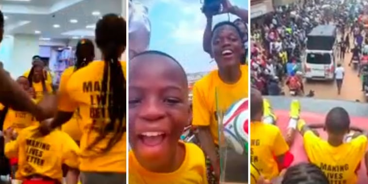 Uganda recibe a Ghetto Kids tras Mundial 2026