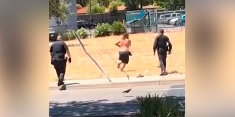 Hombre se roba patrulla y desata persecución en Sacramento