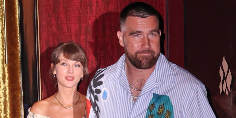 Travis Kelce dice que su boda con Taylor Swift fue la mejor noche de su vida