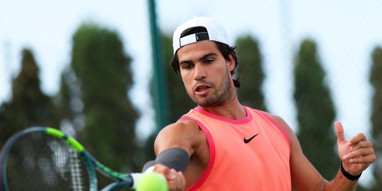 Alcaraz vuelve a defender el Abierto de EE.UU. tras recuperarse de una lesión