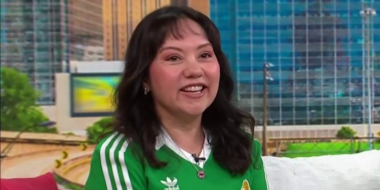 Ella es la ganadora del concurso de Hoy Día, quien demostró que es una fiel fanática