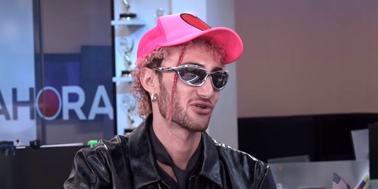 De las pasarelas a la música: cantante italiano presenta propuesta