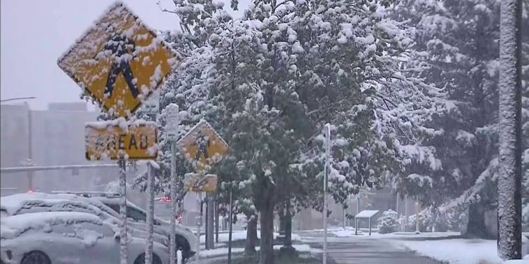 Una intensa tormenta dejó nevadas con más de 22 pulgadas en Colorado, la mayor desde 2003