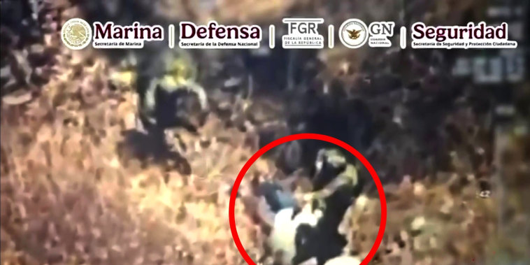 Revelan imágenes del operativo para capturar a 'El Jardinero' del CJNG