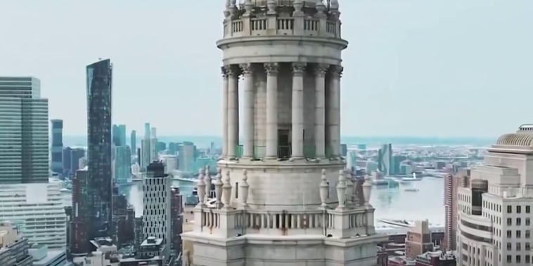 Inauguran visitas 360 a la cúpula del edificio municipal de Nueva York