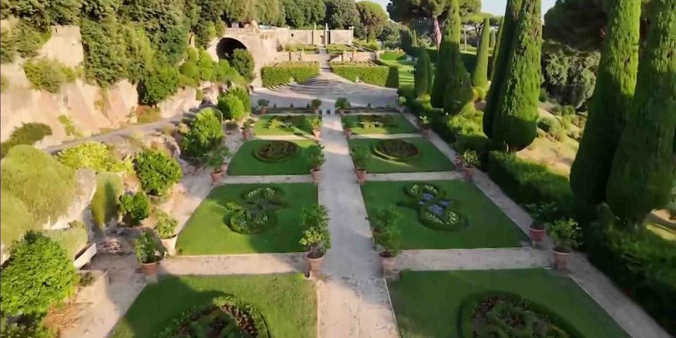 Visitamos la residencia papal de verano transformada en museo