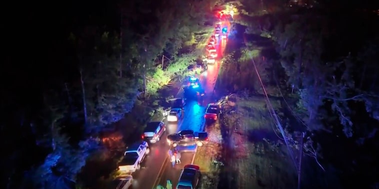 Tornados causan devastación en Mississippi