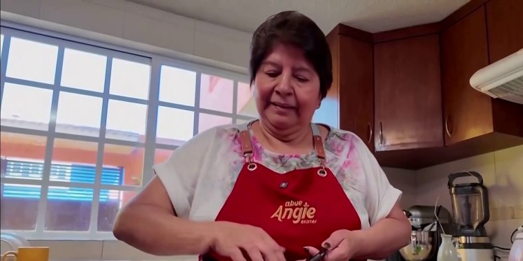 A sus 61 años, una abuela conquista las redes sociales