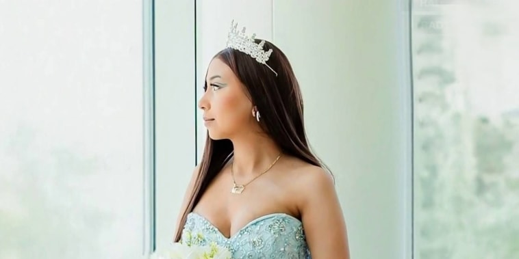 Génesis, la quinceañera que no se dejó vencer por el cáncer de huesos