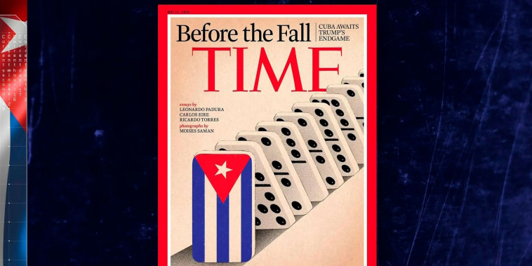 La revista TIME le dedica su portada a Cuba: "Antes de la caída"