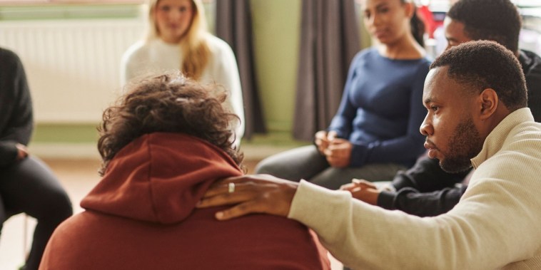 Solo un 46% de hombres reciben tratamiento de salud mental