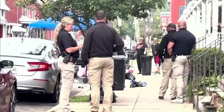 Dos muertos y ocho heridos deja tiroteo en fiesta callejera ilegal en Nueva Jersey