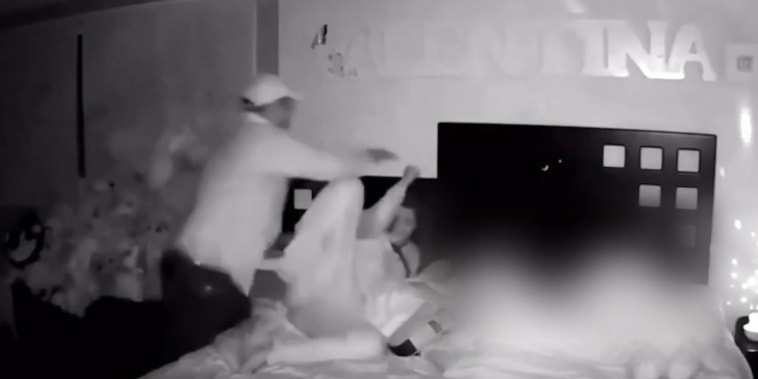 Una mujer denuncia a su esposo en México por violencia doméstica
