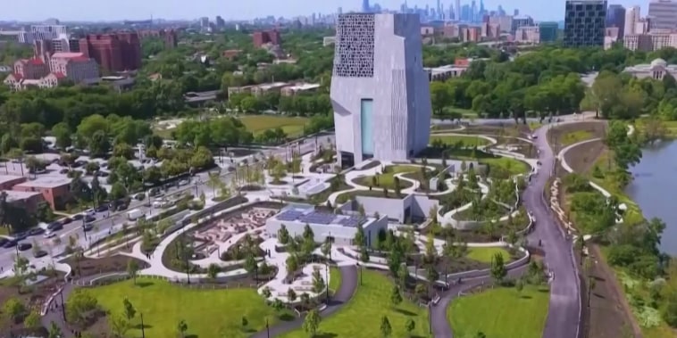 Inauguran el Centro Presidencial Obama, un mega complejo cultural