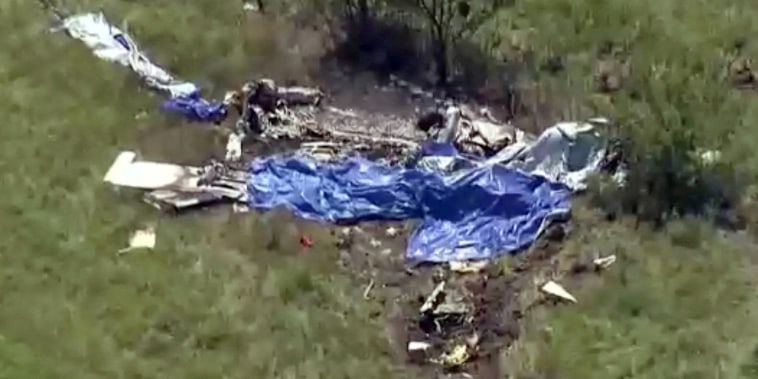 Mueren 12 personas tras caída de avioneta en Missouri