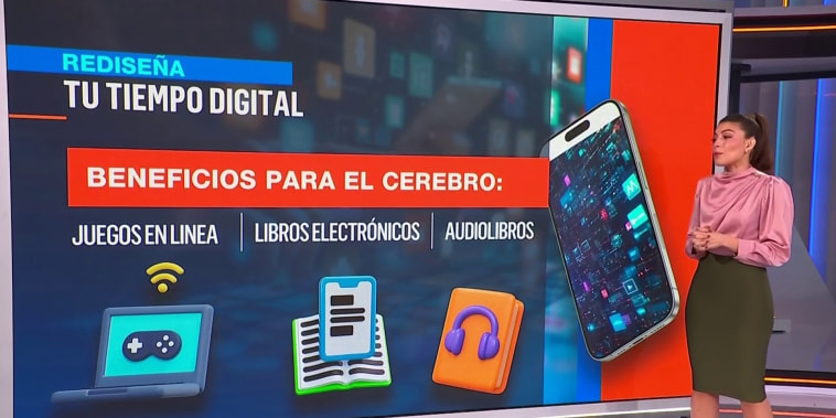 Usar su celular puede tener beneficios para su cerebro dependiendo de cómo lo haga