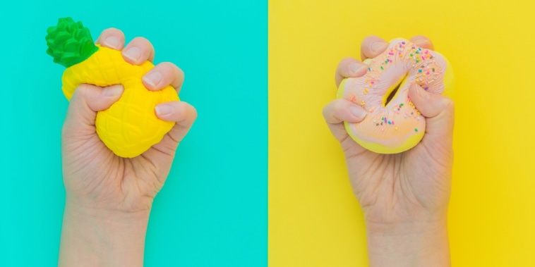 Los juguetes antiestrés son el nuevo furor de los niños que tiene de cabeza a sus padres