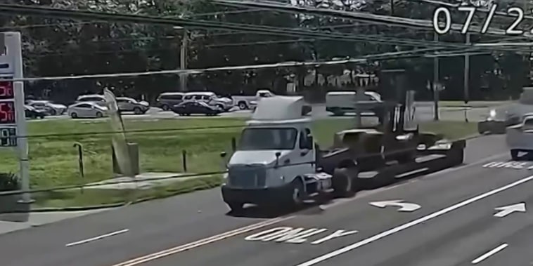 Un camión deja sin electricidad a barrio de Nueva Jersey