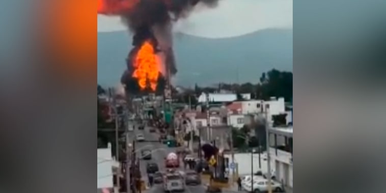 Así fue la explosión de cinco pipas de gas que conmocionó a Puebla