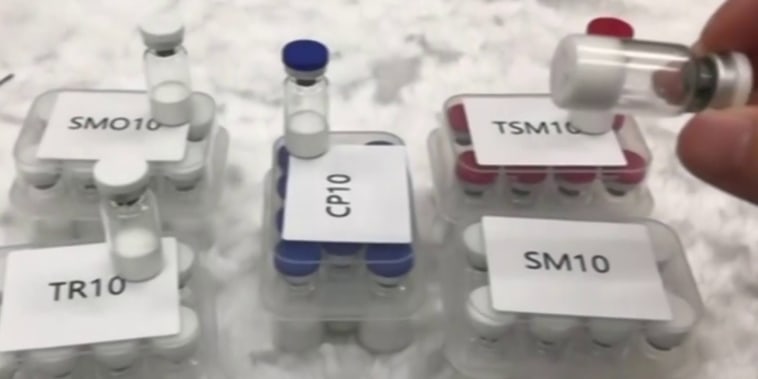 Explican los riegos de consumir los péptidos que promocionan 'influencers'