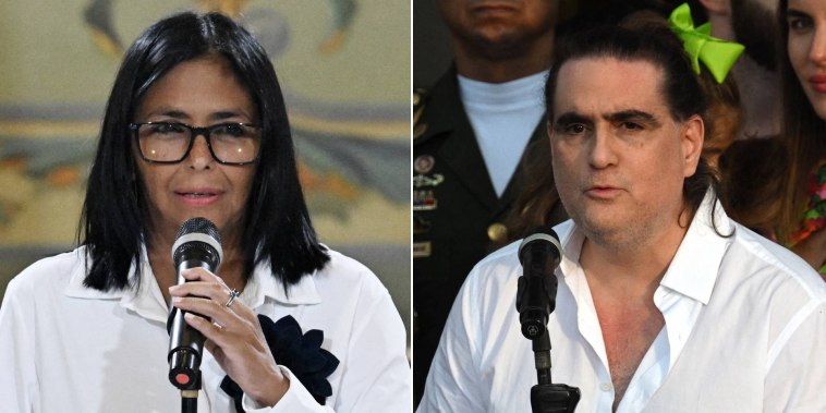 Delcy Rodríguez dice por qué Venezuela deportó a Alex Saab a EE.UU.
