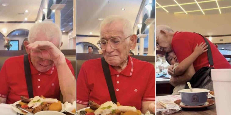 Sorprenden a un hombre que celebraba su cumpleaños solo