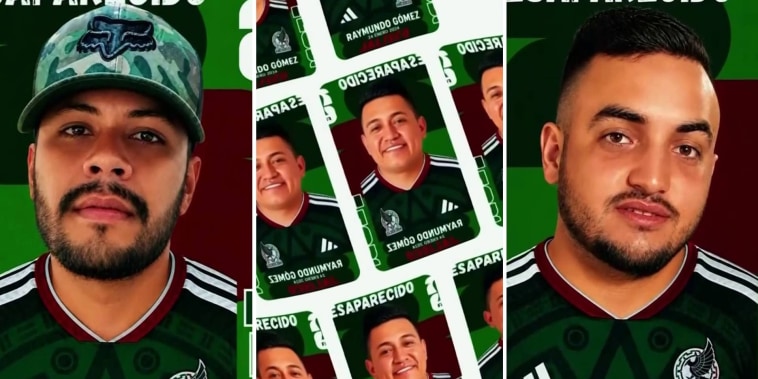 Así es el álbum de los desaparecidos de México, al calor del Mundial