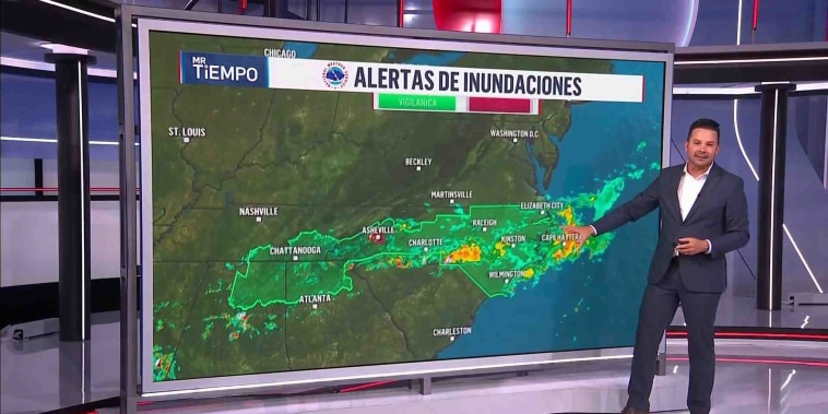 Bertha avanza por Texas mientras mantienen la alerta por inundaciones