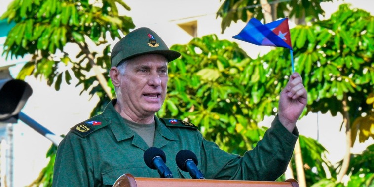 Canel dice que si EE.UU. ataca a Cuba habrá "un baño de sangre"