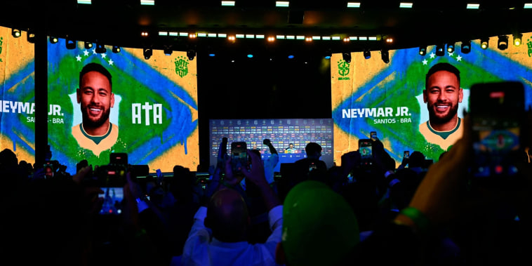 Así reaccionó Neymar cuando se enteró que jugará su cuarto Mundial