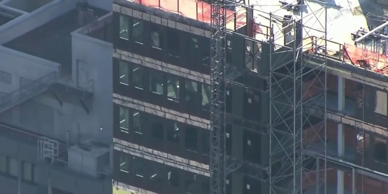 Investigan causa de falla estructural en un edificio de Nueva York que obligó a un desalojo masivo