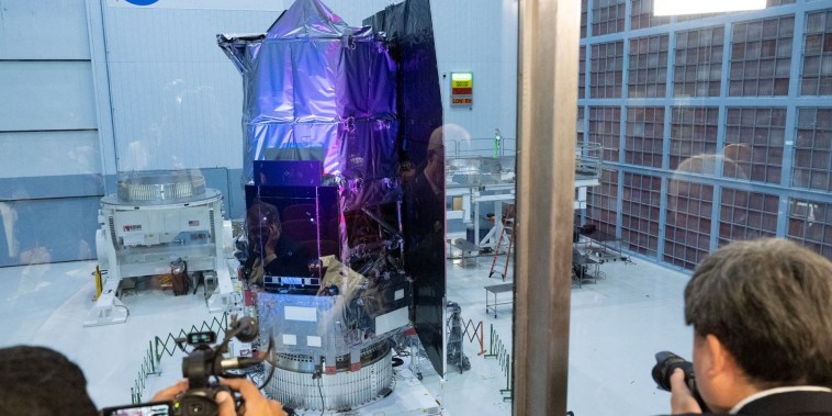 Conozca de cerca el nuevo telescopio que la NASA lanzará al espacio