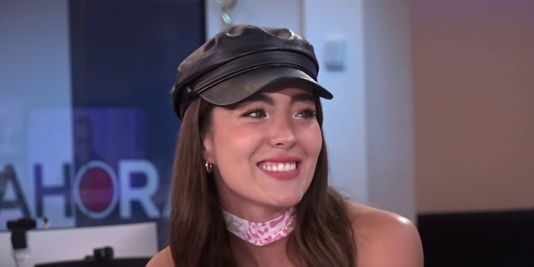 Ela Conem sueña con tener el éxito de artistas como Shakira y Karol G