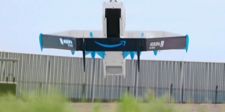 Amazon expandirá su servicio de entrega con drones