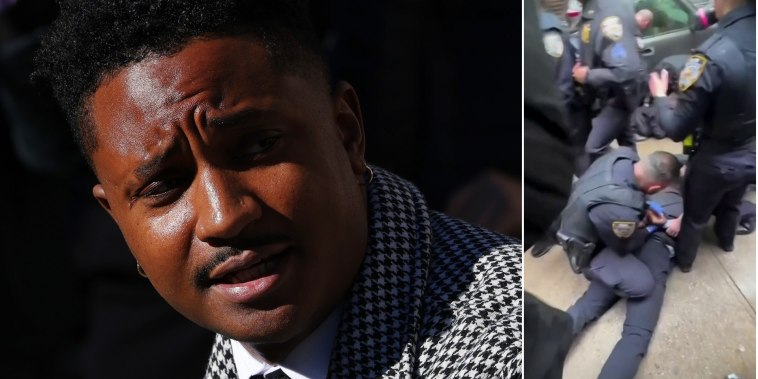 Liberan al concejal que fue arrestado durante una protesta en NY